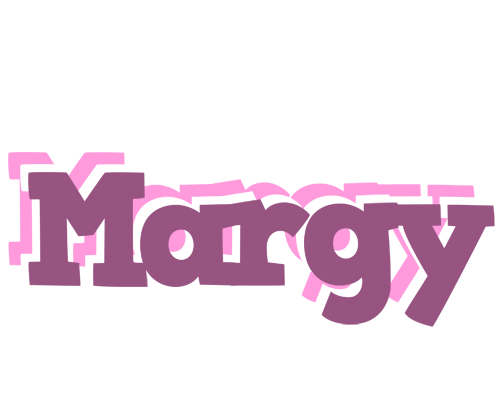 Margy relaxing logo