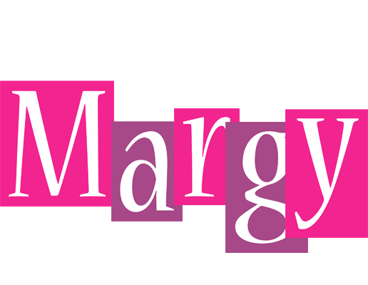 Margy whine logo