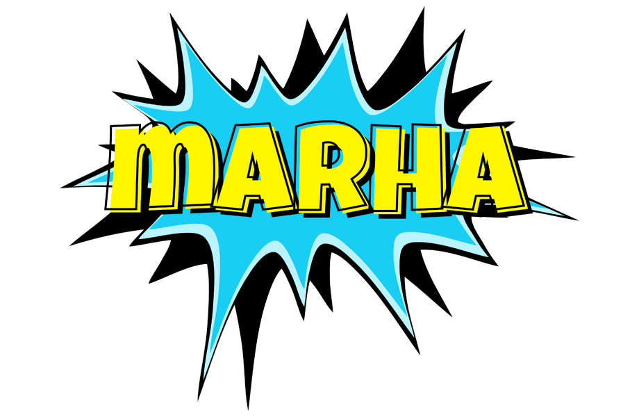 Marha amazing logo