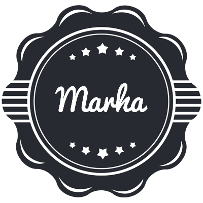 Marha badge logo