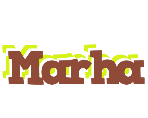 Marha caffeebar logo