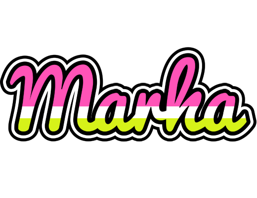 Marha candies logo
