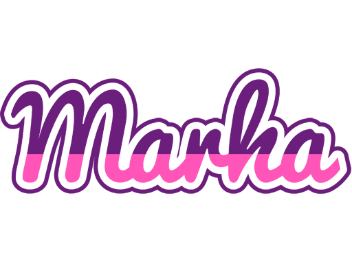 Marha cheerful logo