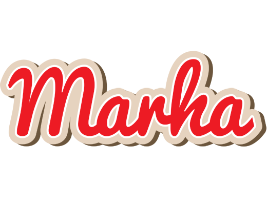 Marha chocolate logo