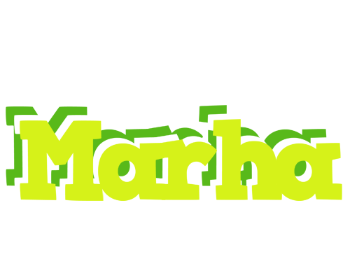 Marha citrus logo