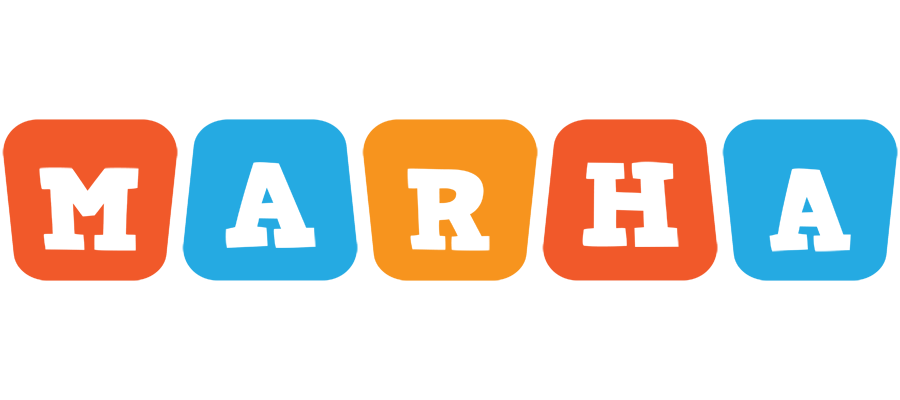 Marha comics logo