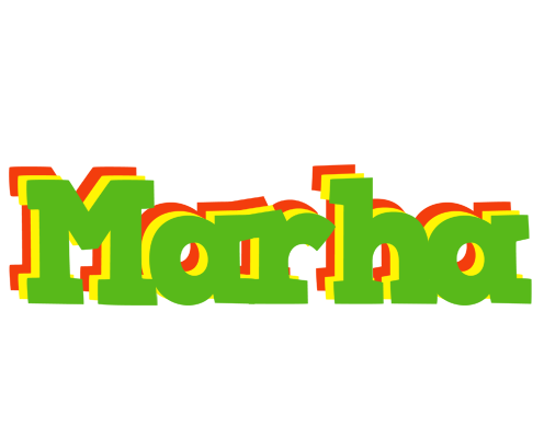 Marha crocodile logo