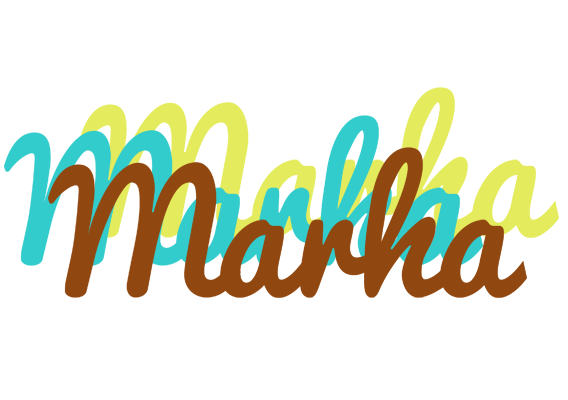 Marha cupcake logo