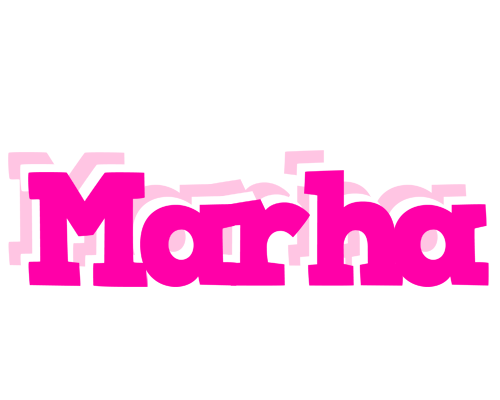 Marha dancing logo
