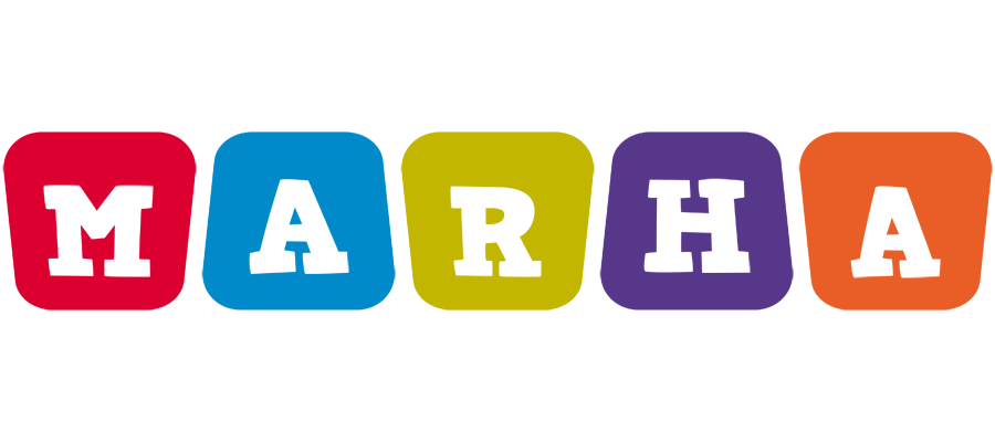 Marha daycare logo