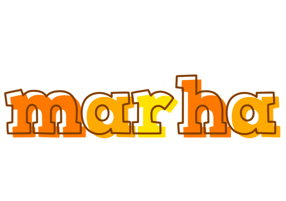 Marha desert logo