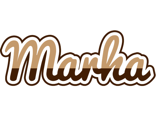 Marha exclusive logo