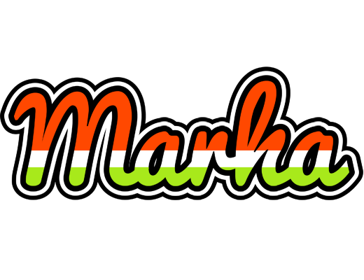 Marha exotic logo