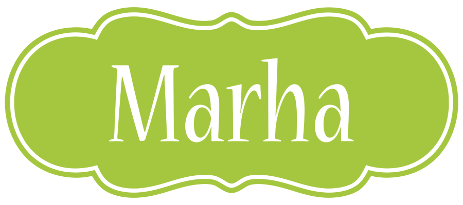 Marha family logo