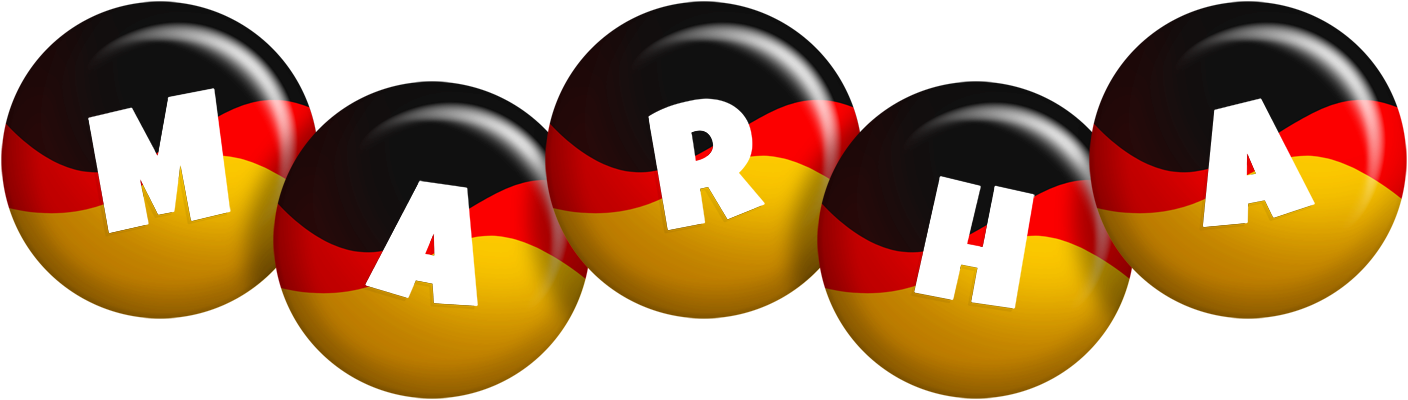 Marha german logo