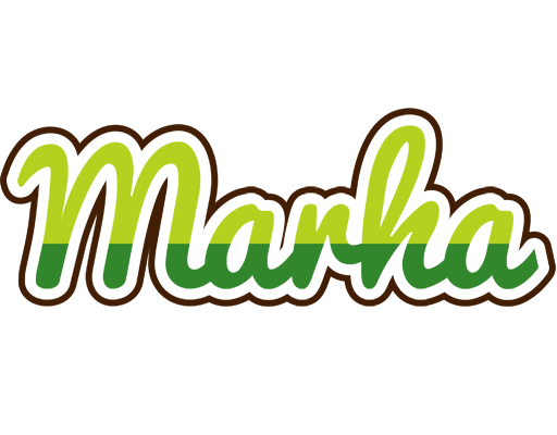 Marha golfing logo