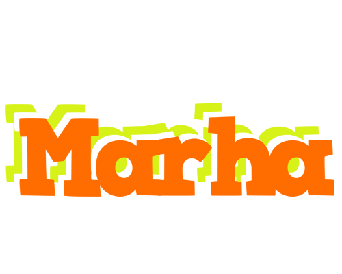 Marha healthy logo