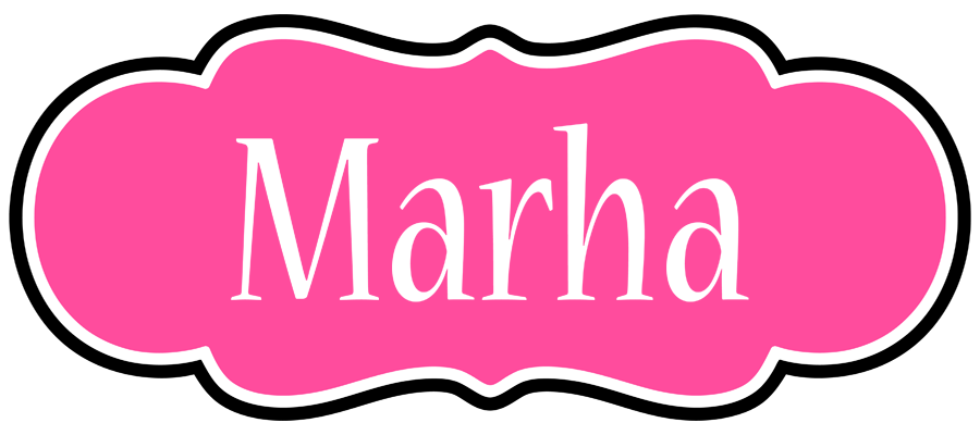 Marha invitation logo
