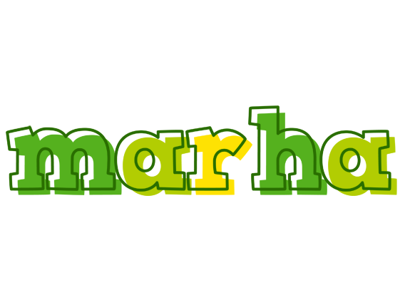 Marha juice logo