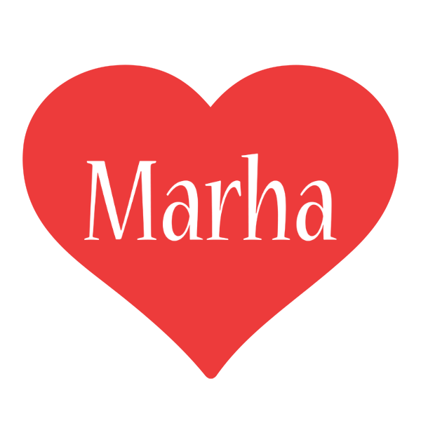 Marha love logo