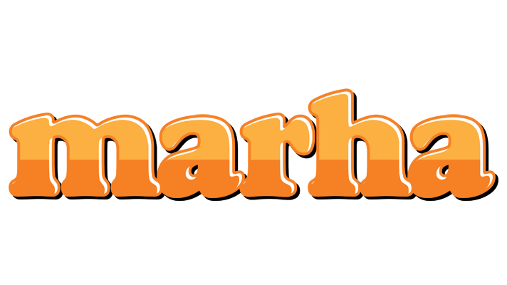 Marha orange logo