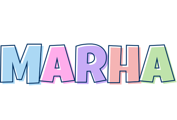 Marha pastel logo