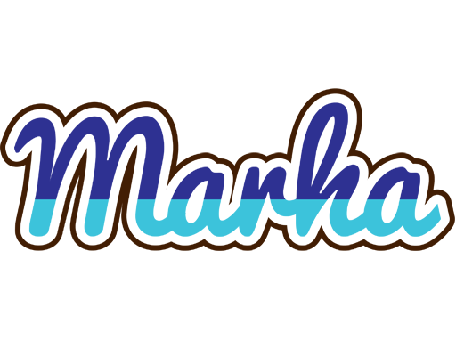 Marha raining logo