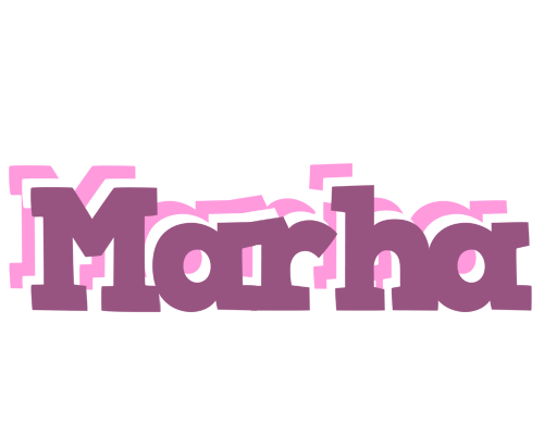 Marha relaxing logo