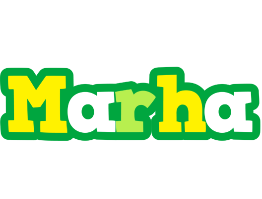 Marha soccer logo