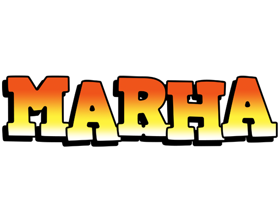 Marha sunset logo