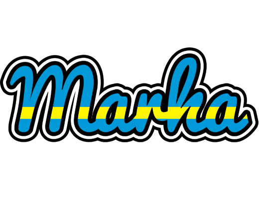 Marha sweden logo