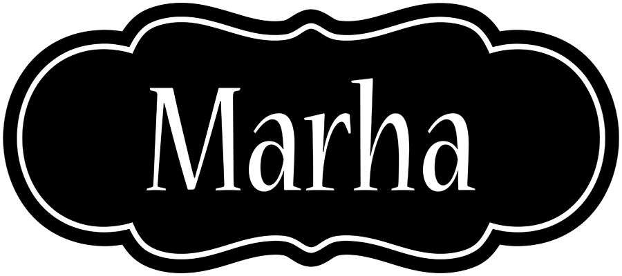 Marha welcome logo