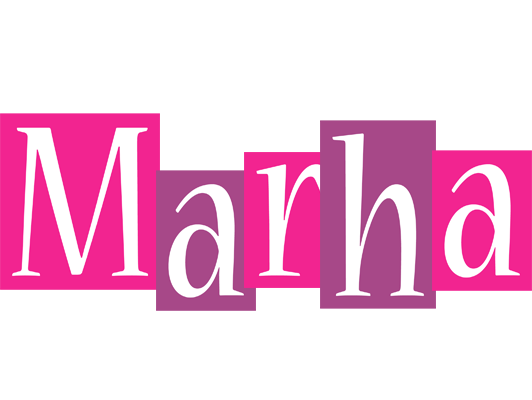 Marha whine logo