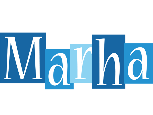 Marha winter logo