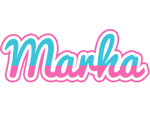 Marha woman logo