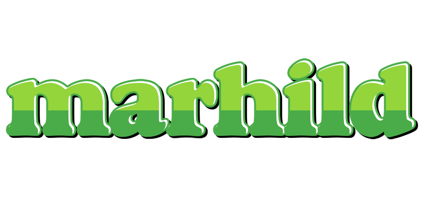 Marhild apple logo