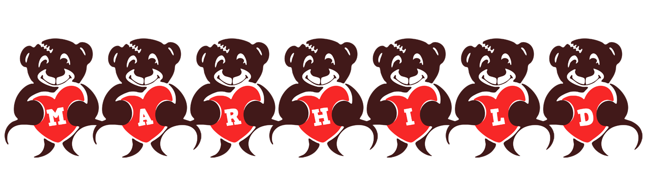 Marhild bear logo
