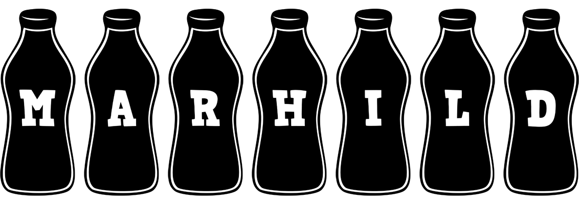 Marhild bottle logo