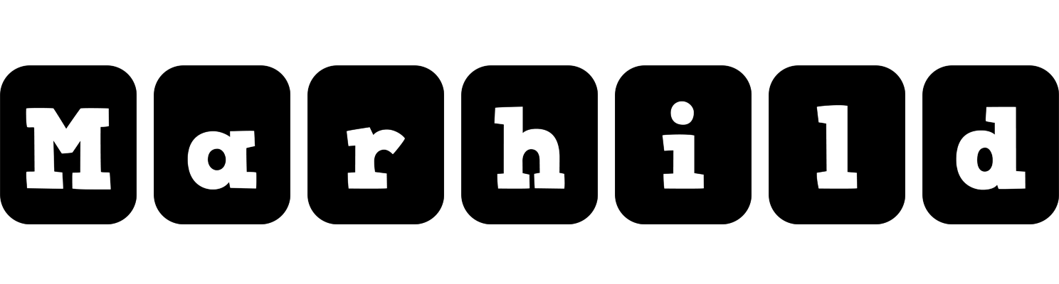 Marhild box logo