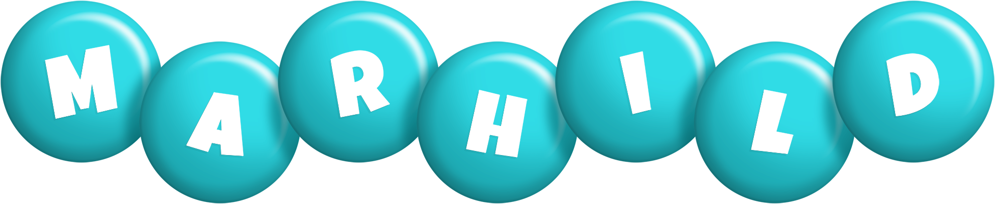 Marhild candy-azur logo