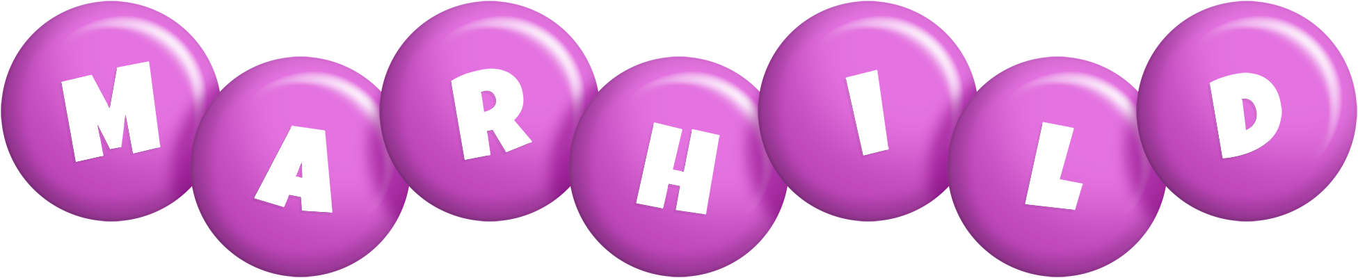 Marhild candy-purple logo