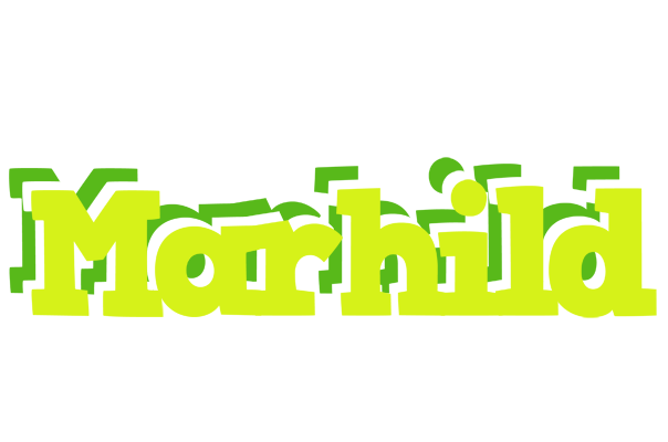 Marhild citrus logo