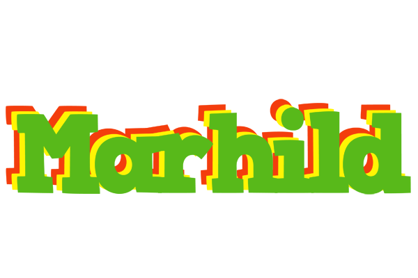 Marhild crocodile logo