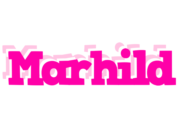Marhild dancing logo