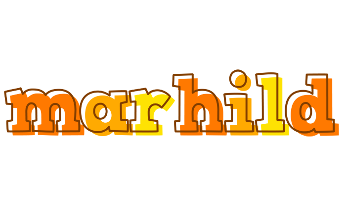 Marhild desert logo