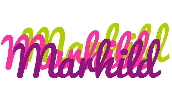 Marhild flowers logo