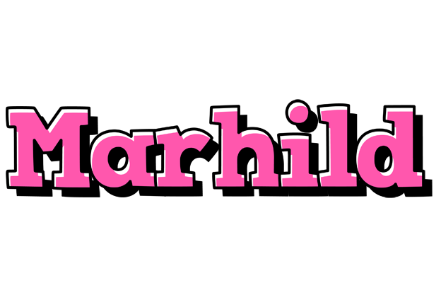 Marhild girlish logo