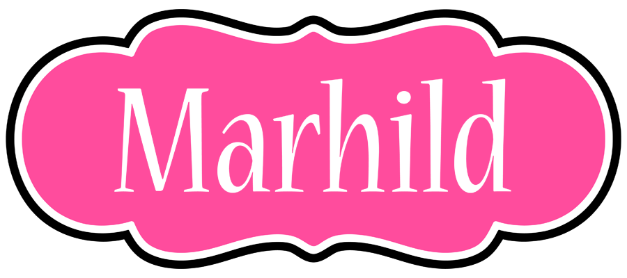 Marhild invitation logo