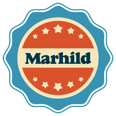 Marhild labels logo