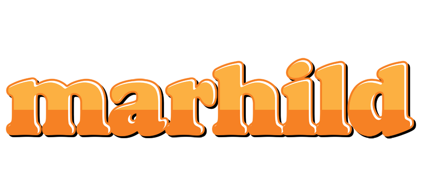 Marhild orange logo